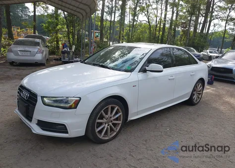 2015 Audi A4 2.0T Premium from USA, damaged, VIN WAUFFAFL9FN035063